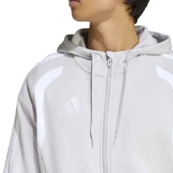 adidas Tiro 26 League Joggingpak Full-Zip Vest Grijs Wit