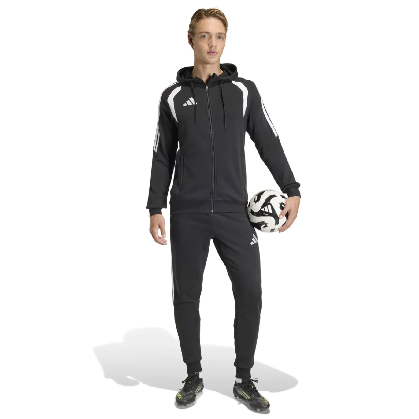 adidas Tiro 26 League Joggingpak Full-Zip Vest Zwart Wit