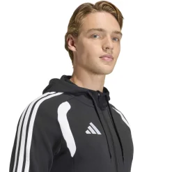adidas Tiro 26 League Joggingpak Full-Zip Vest Zwart Wit