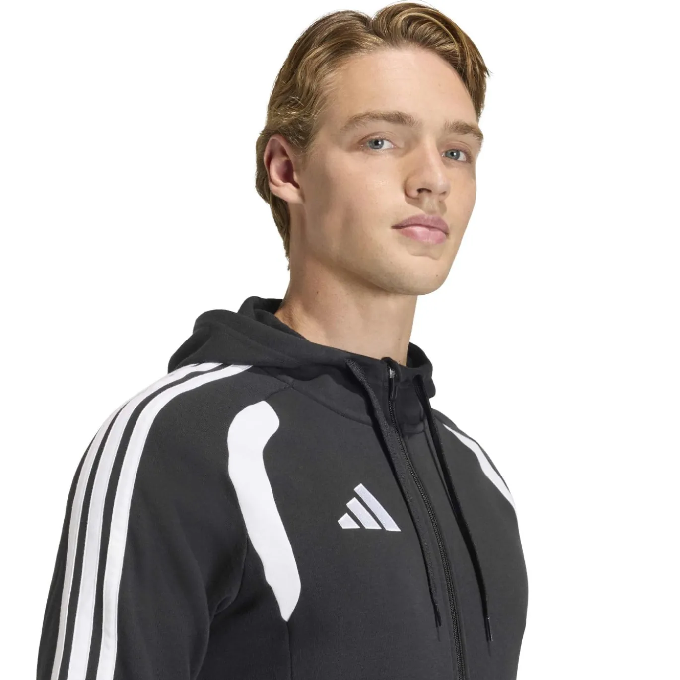 adidas Tiro 26 League Joggingpak Full-Zip Vest Zwart Wit