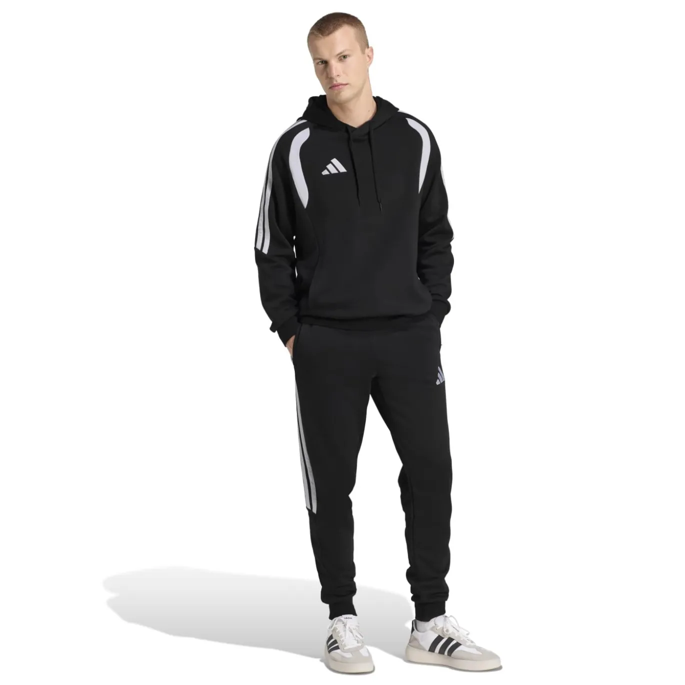 adidas Tiro 26 League Joggingpak Full-Zip Vest Zwart Wit