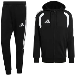 adidas Tiro 26 League Joggingpak Full-Zip Vest Zwart Wit