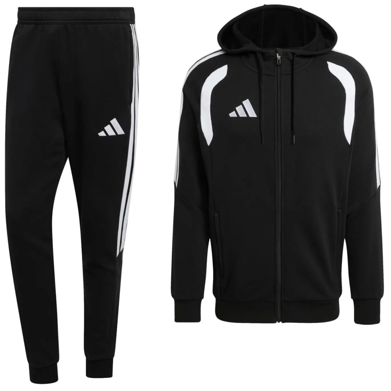 adidas Tiro 26 League Joggingpak Full-Zip Vest Zwart Wit