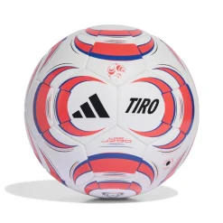 adidas Tiro League J290 Voetbal Maat 3-4-5 Wit Felrood Blauw Zwart