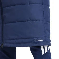 adidas Tiro 26 League Lange Winterjas Donkerblauw Wit