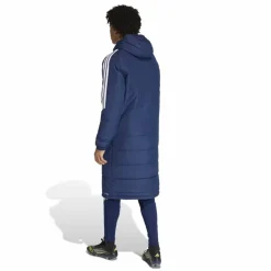 adidas Tiro 26 League Lange Winterjas Donkerblauw Wit