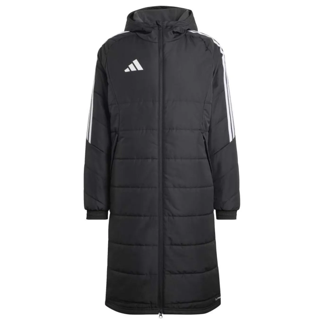 adidas Tiro 26 League Lange Winterjas Zwart Wit