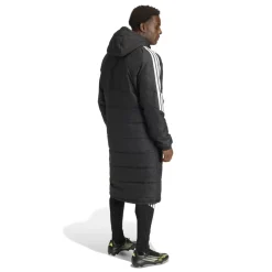 adidas Tiro 26 League Lange Winterjas Zwart Wit