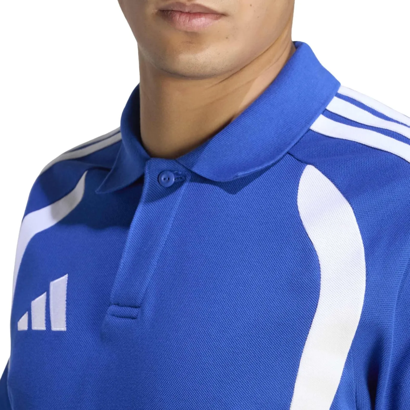 adidas Tiro 26 League Polo Blauw Wit