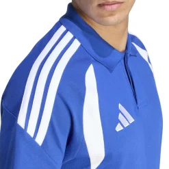 adidas Tiro 26 League Polo Blauw Wit