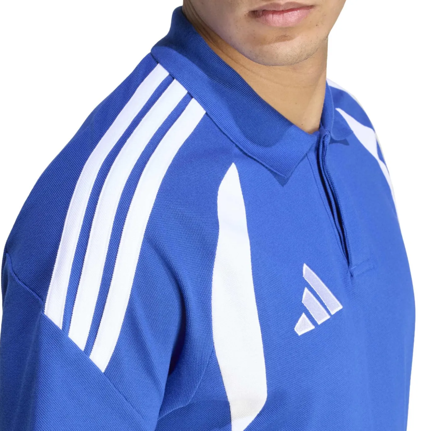 adidas Tiro 26 League Polo Blauw Wit
