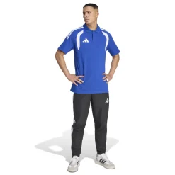adidas Tiro 26 League Polo Blauw Wit