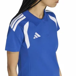 adidas Tiro 26 League Polo Dames Blauw Wit