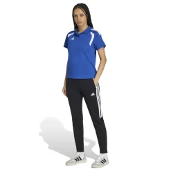 adidas Tiro 26 League Polo Dames Blauw Wit