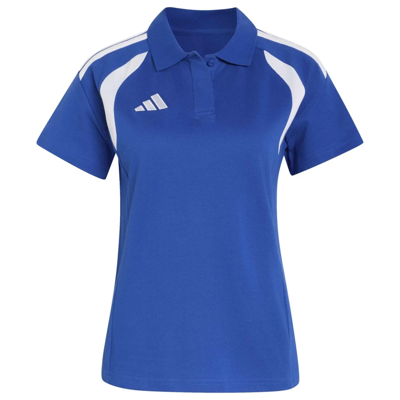 adidas Tiro 26 League Polo Dames Blauw Wit