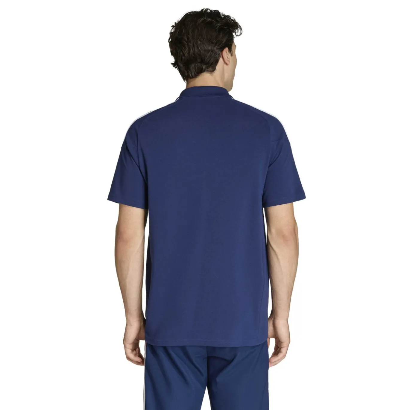 adidas Tiro 26 League Polo Donkerblauw Wit