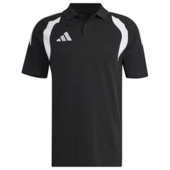adidas Tiro 26 League Polo Zwart Wit