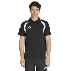 adidas Tiro 26 League Polo Zwart Wit