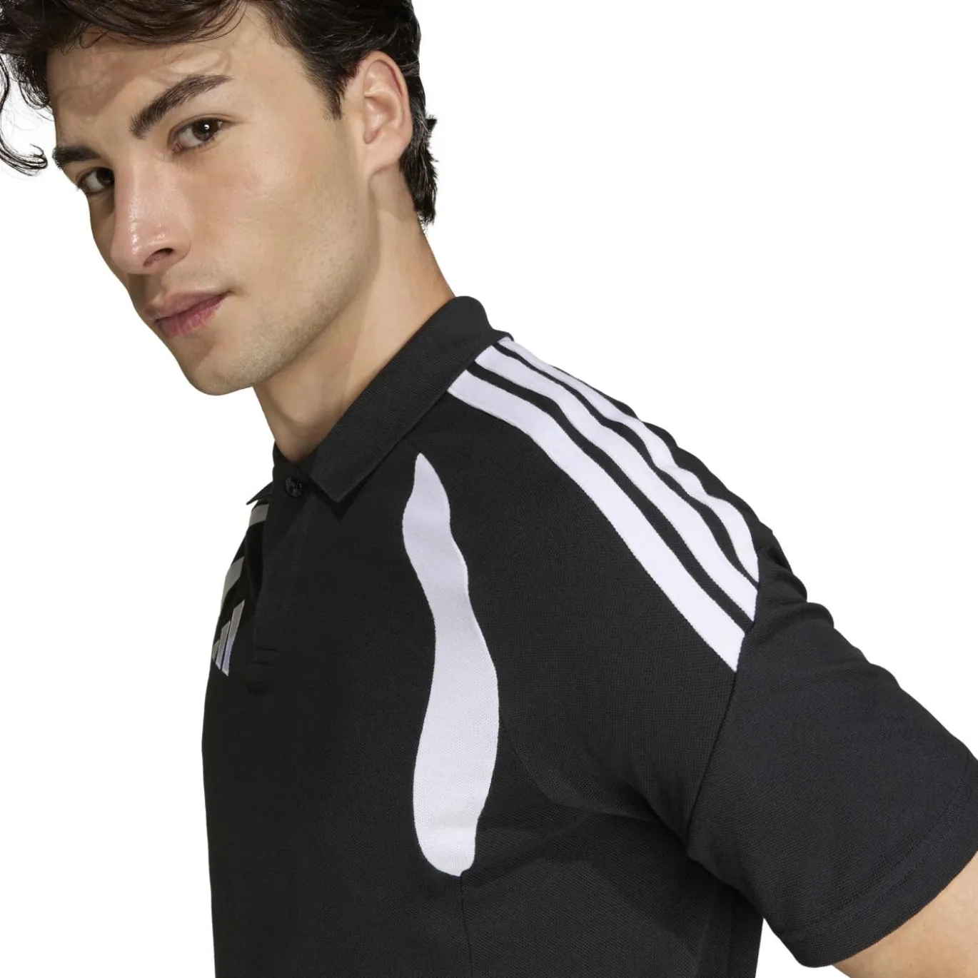 adidas Tiro 26 League Polo Zwart Wit