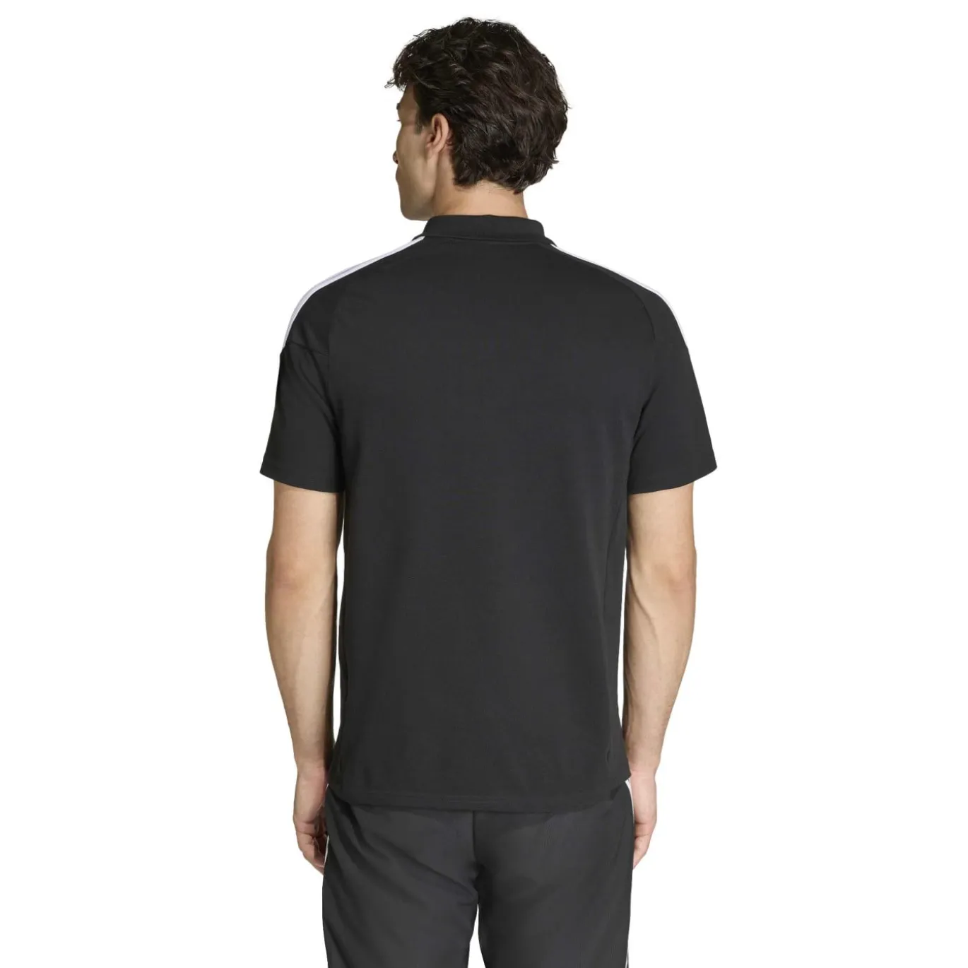 adidas Tiro 26 League Polo Zwart Wit