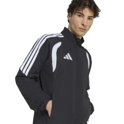 adidas Tiro 26 League Presentatie Trainingsjack Zwart Wit