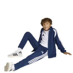 adidas Tiro 26 League Presentatiebroek Kids Donkerblauw Wit