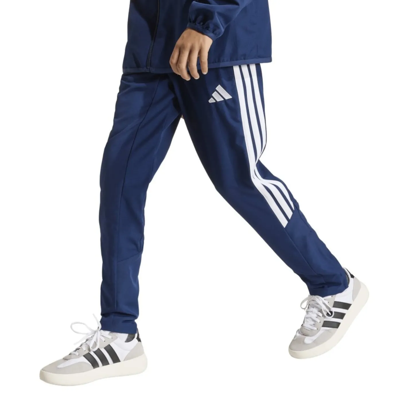 adidas Tiro 26 League Presentatiebroek Kids Donkerblauw Wit