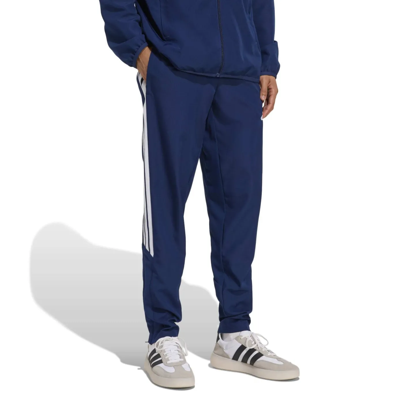 adidas Tiro 26 League Presentatiebroek Donkerblauw Wit