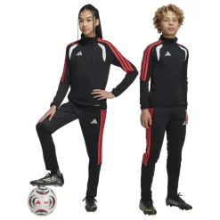 adidas Tiro 26 League Regular Trainingsbroek Kids Zwart Rood