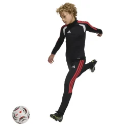 adidas Tiro 26 League Regular Trainingsbroek Kids Zwart Rood