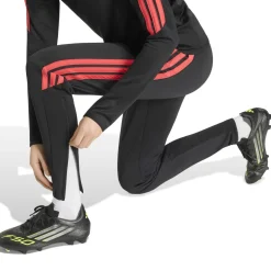 adidas Tiro 26 League Regular Trainingsbroek Dames Zwart Rood