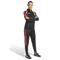 adidas Tiro 26 League Regular Trainingsbroek Dames Zwart Rood