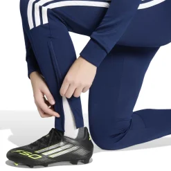 adidas Tiro 26 League Regular Trainingsbroek Dames Donkerblauw Wit