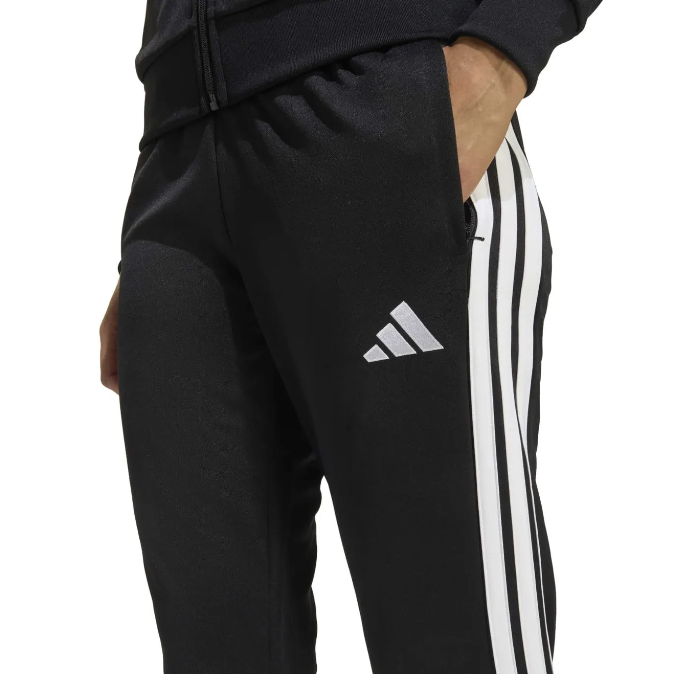 adidas Tiro 26 League Regular Trainingsbroek Dames Zwart Wit