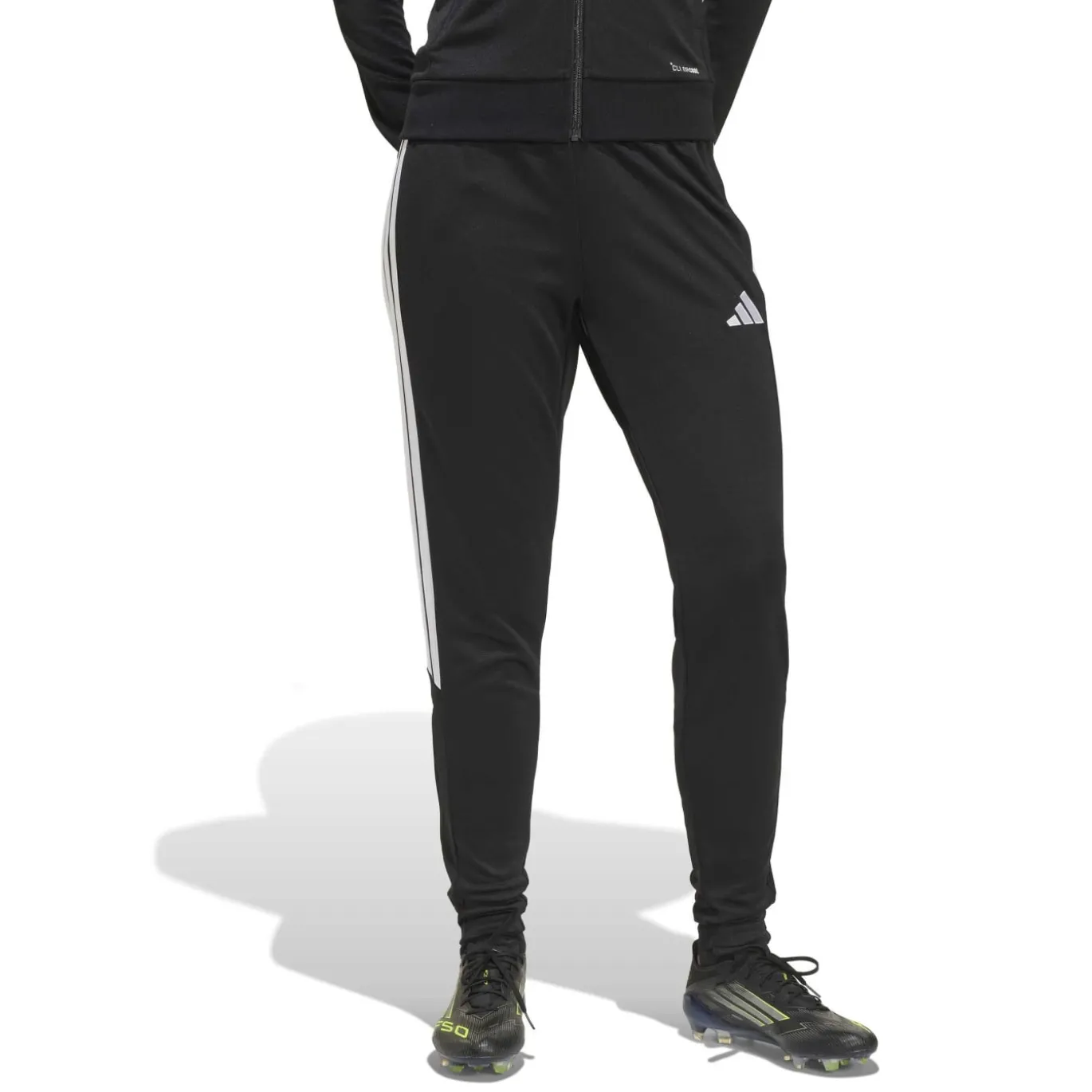 adidas Tiro 26 League Regular Trainingsbroek Dames Zwart Wit