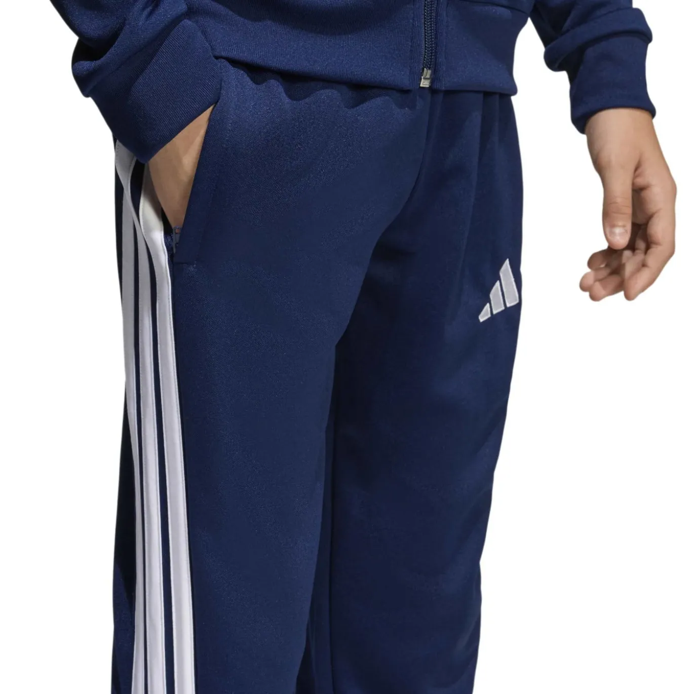 adidas Tiro 26 League Regular Trainingsbroek Kids Donkerblauw Wit