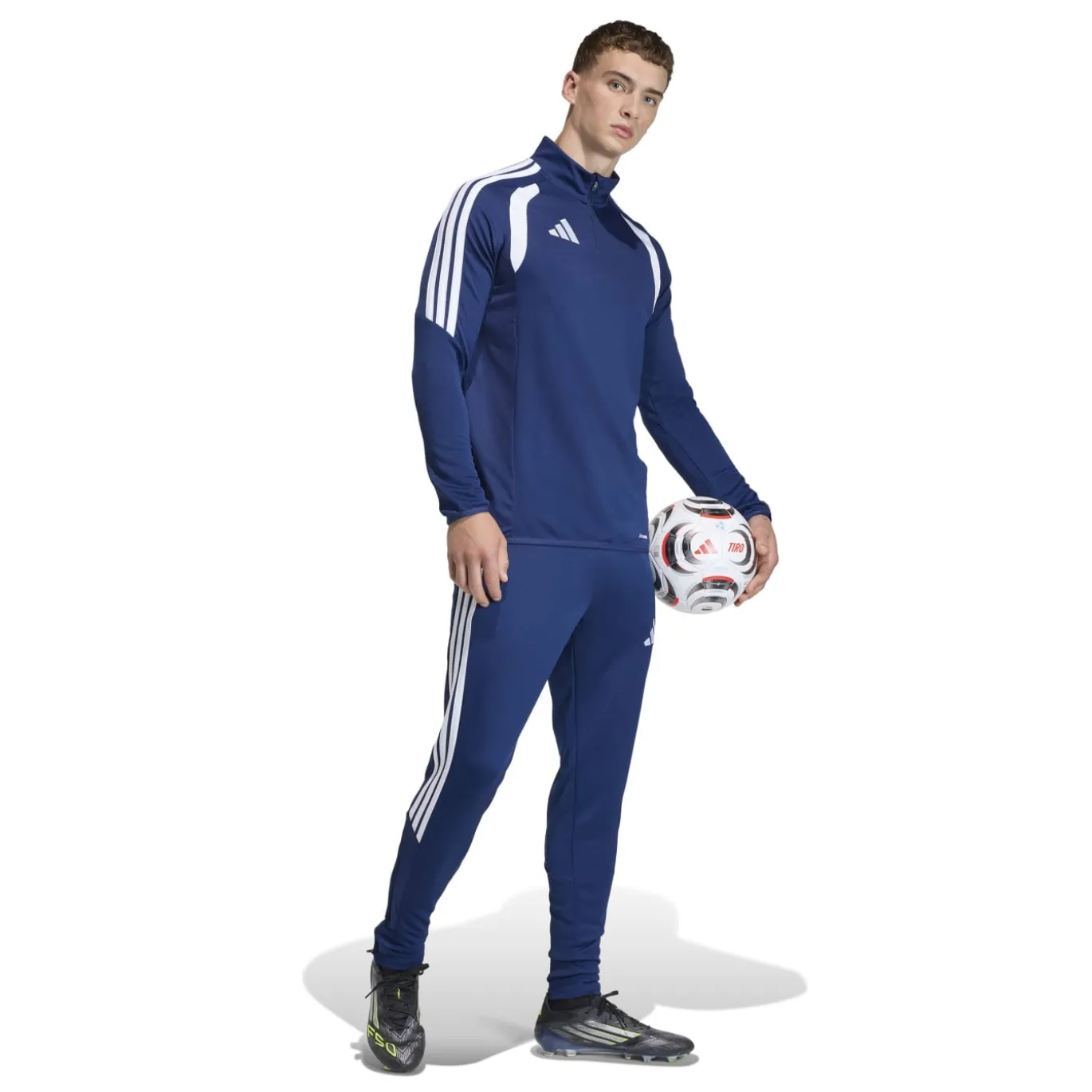 adidas Tiro 26 League Regular Trainingsbroek Donkerblauw Wit