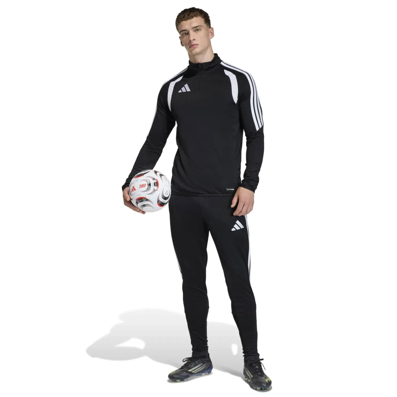 adidas Tiro 26 League Regular Trainingsbroek Zwart Wit