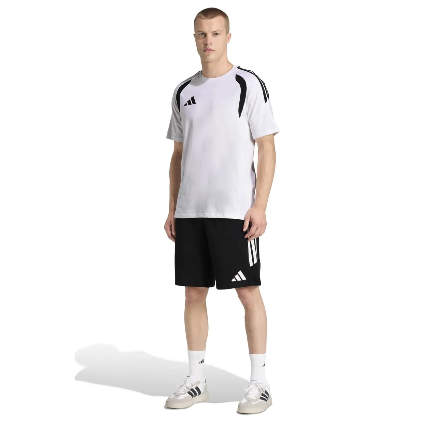 adidas Tiro 26 League Sweat Trainingsbroekje Zwart Wit