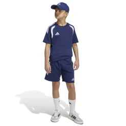 adidas Tiro 26 League Sweat Trainingsbroekje Kids Donkerblauw Wit