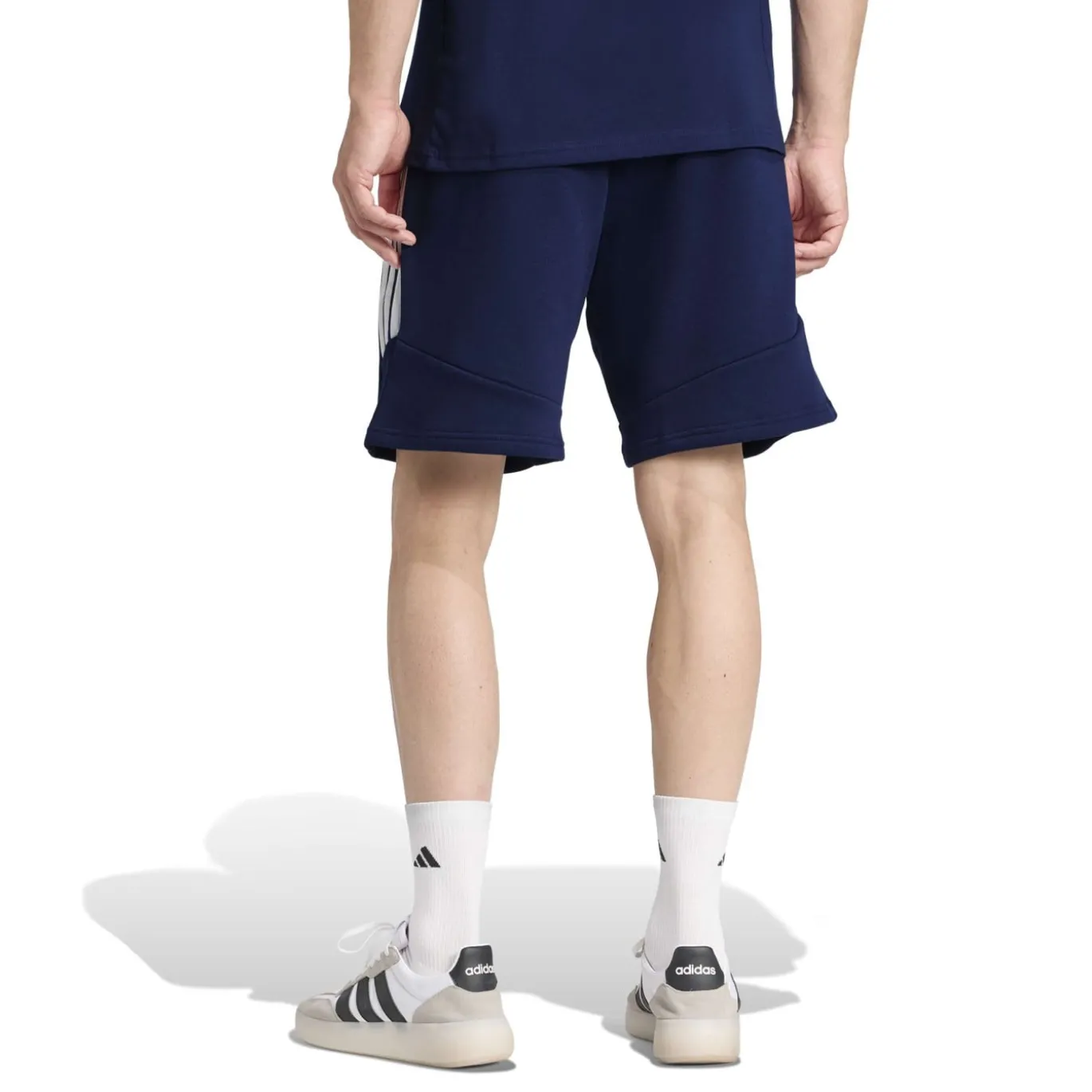 adidas Tiro 26 League Sweat Trainingsbroekje Donkerblauw Wit