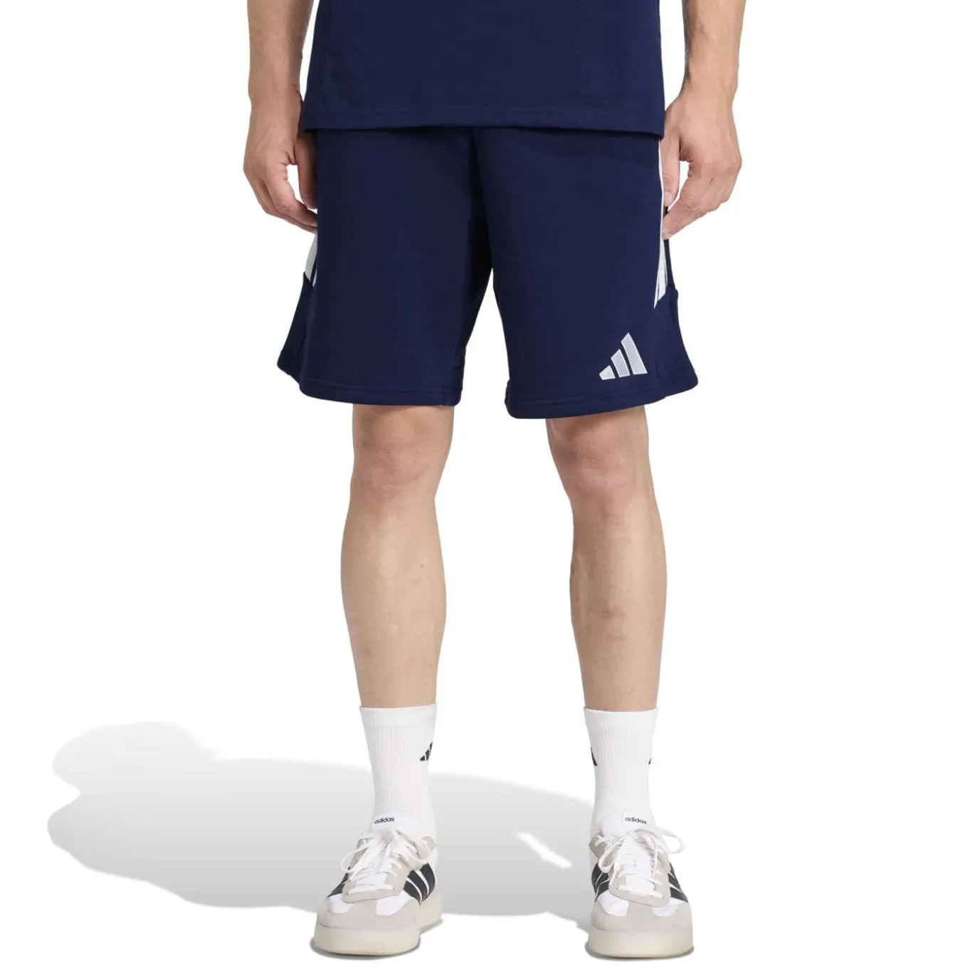 adidas Tiro 26 League Sweat Trainingsbroekje Donkerblauw Wit