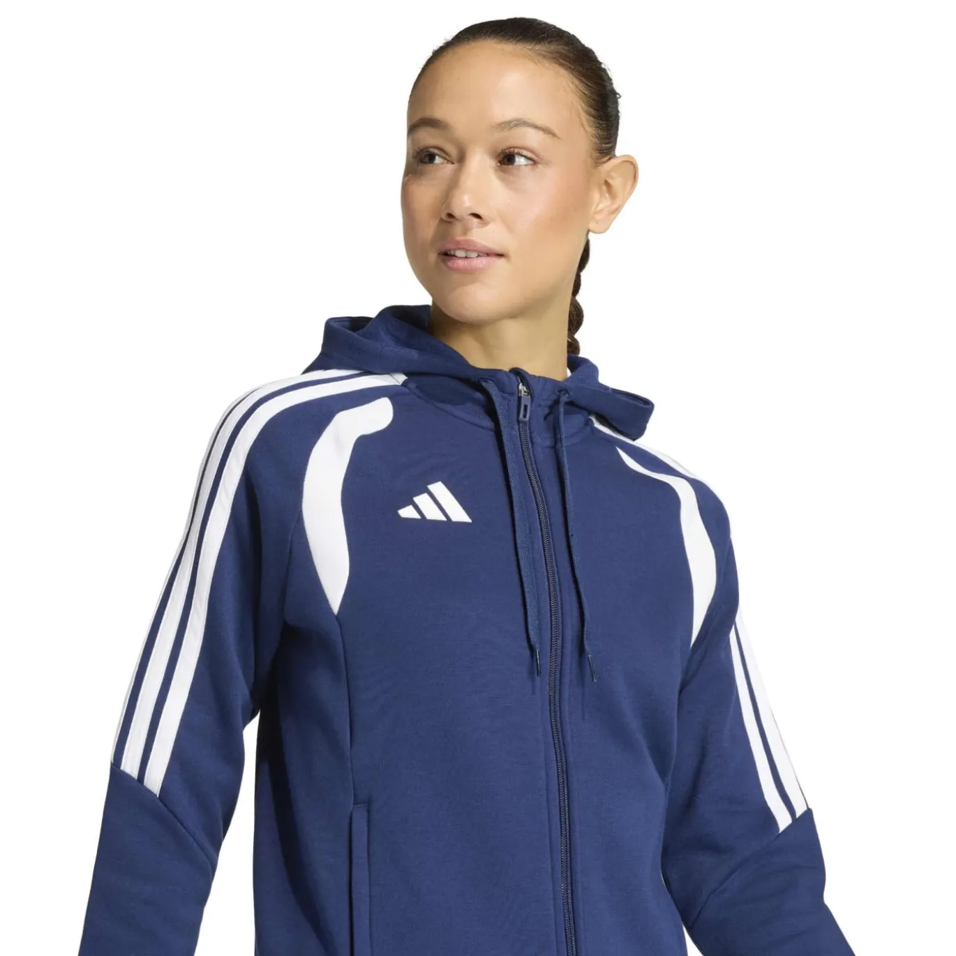 adidas Tiro 26 League Sweat Vest Dames Donkerblauw Wit