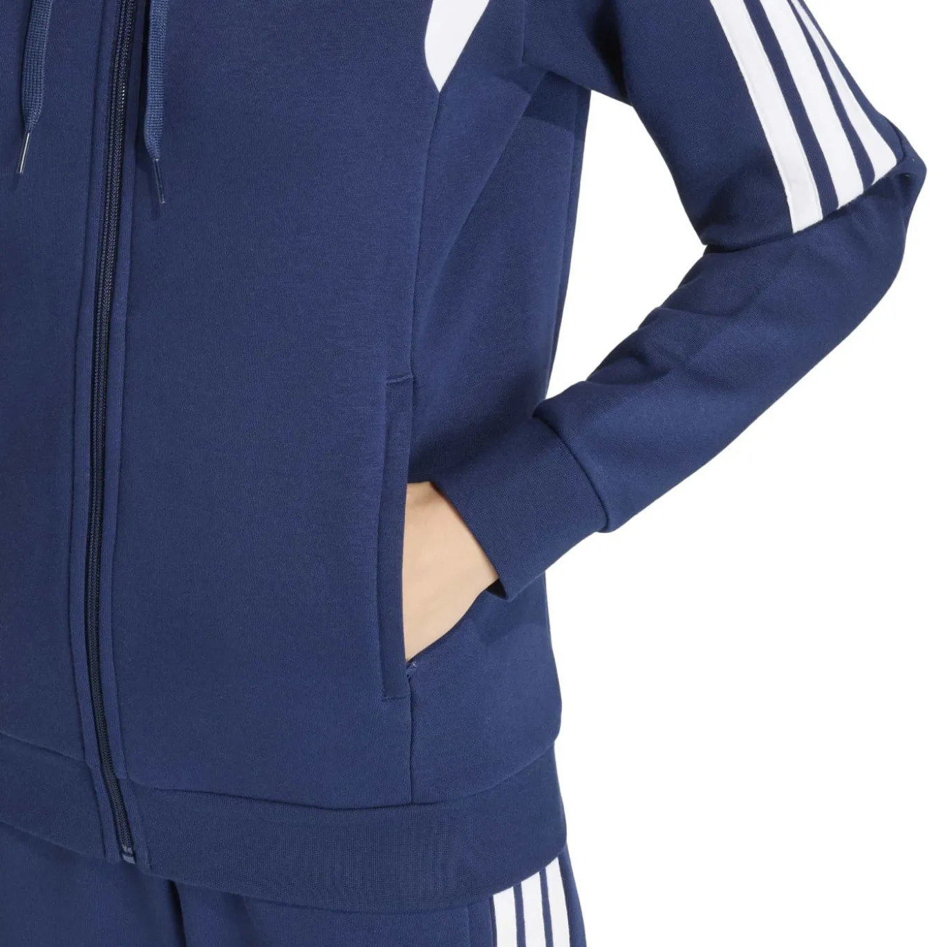adidas Tiro 26 League Sweat Vest Dames Donkerblauw Wit
