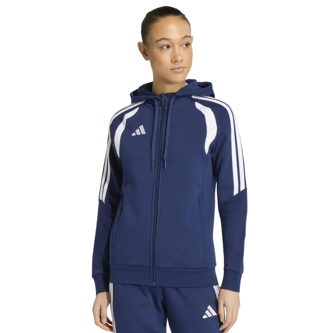 adidas Tiro 26 League Sweat Vest Dames Donkerblauw Wit