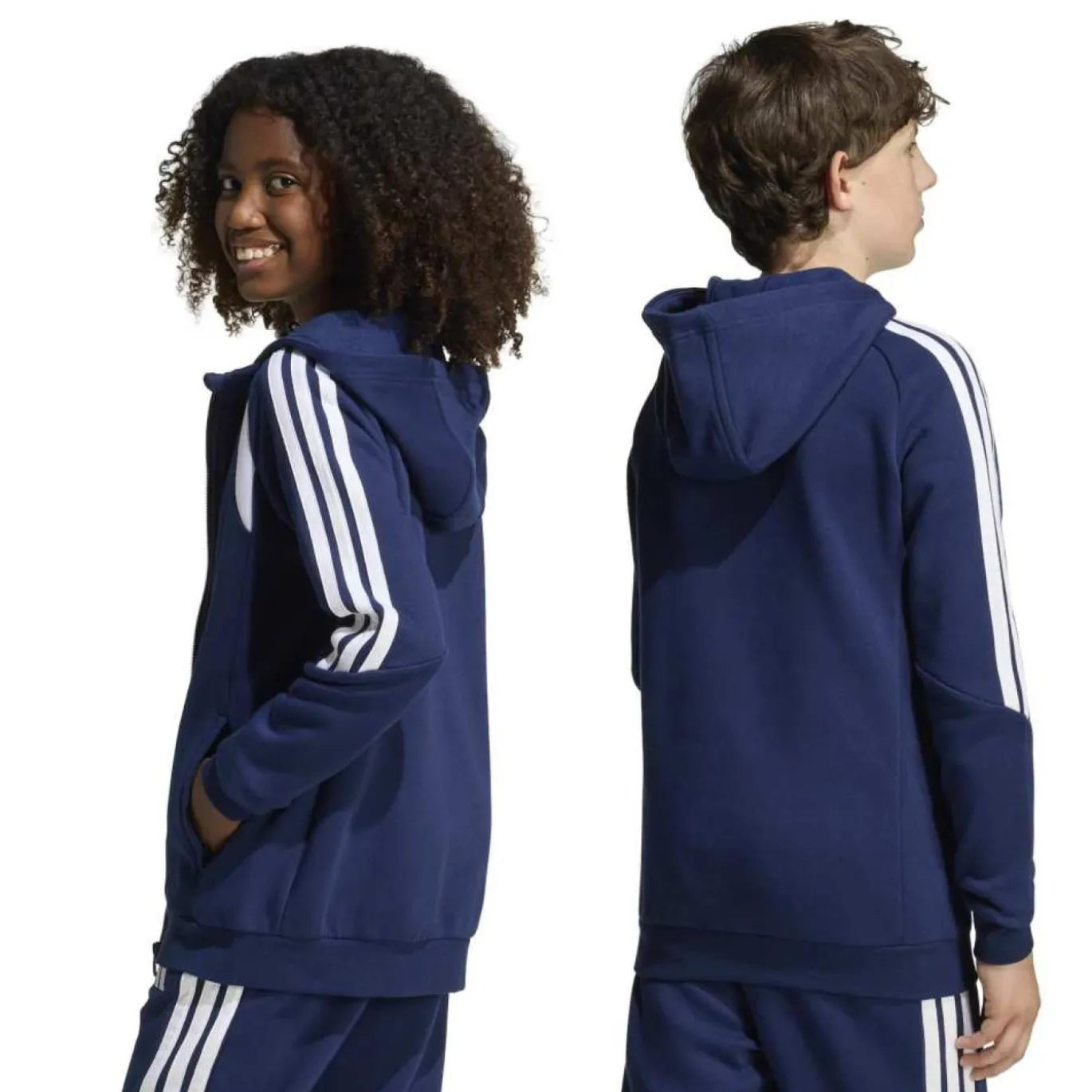 adidas Tiro 26 League Sweat Vest Kids Donkerblauw Wit