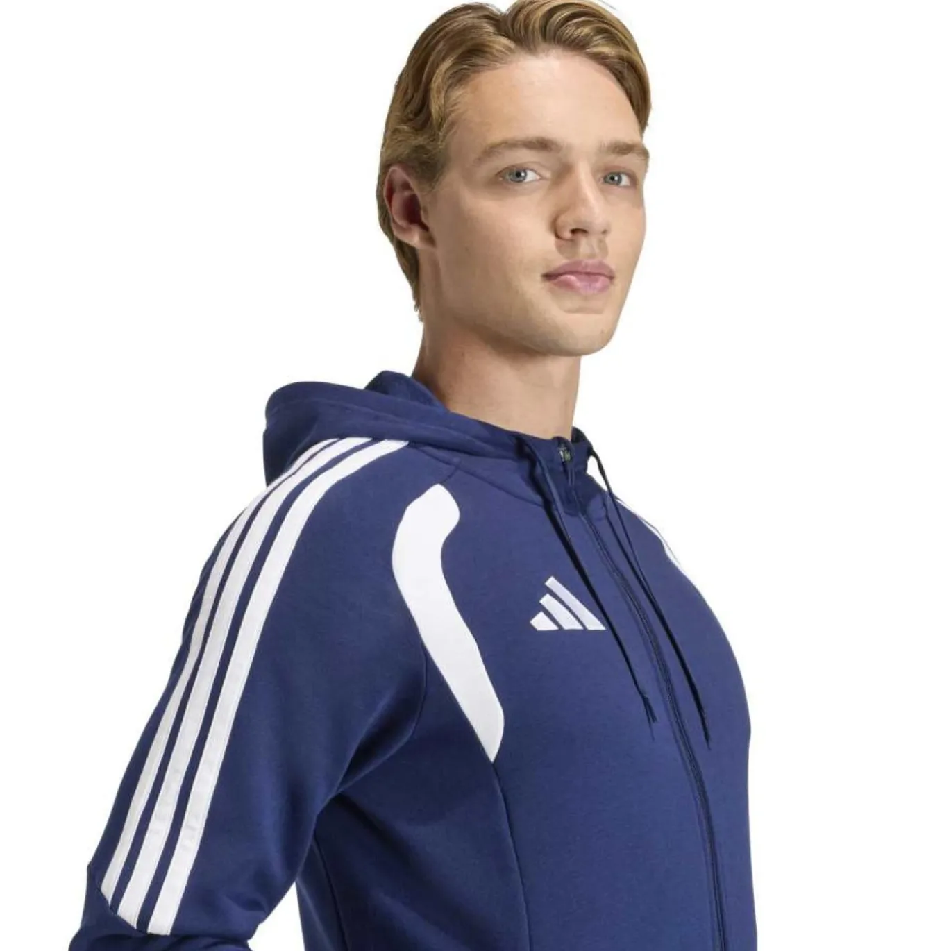adidas Tiro 26 League Sweat Vest Donkerblauw Wit