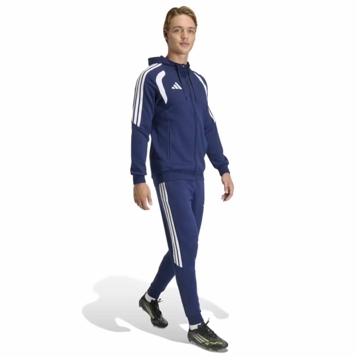 adidas Tiro 26 League Sweat Vest Donkerblauw Wit