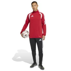 adidas Tiro 26 League Trainingspak 1/4-Zip Rood Zwart