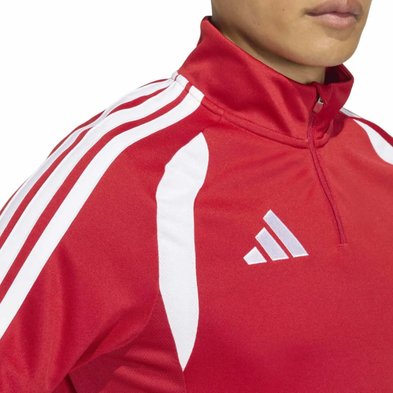 adidas Tiro 26 League Trainingspak 1/4-Zip Rood Zwart